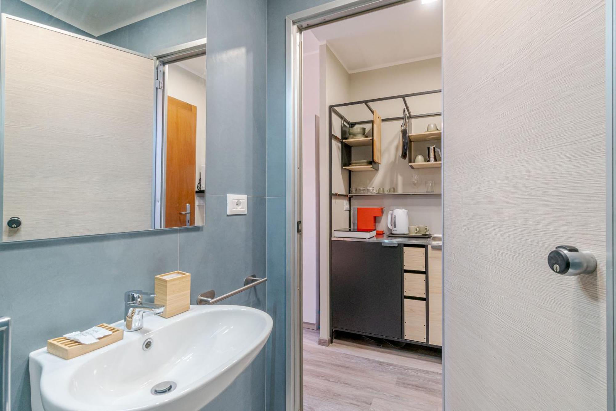 Mini Flat San Salvario Leilighet Torino Eksteriør bilde
